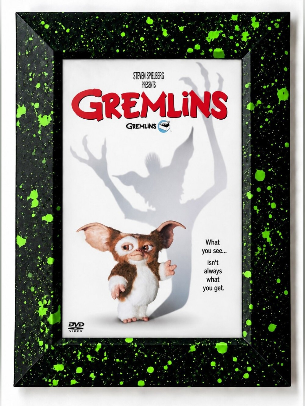 Glemlins Vintage Cult Classic Horror Retro Home Decor 80s Cult Classic Movie Art